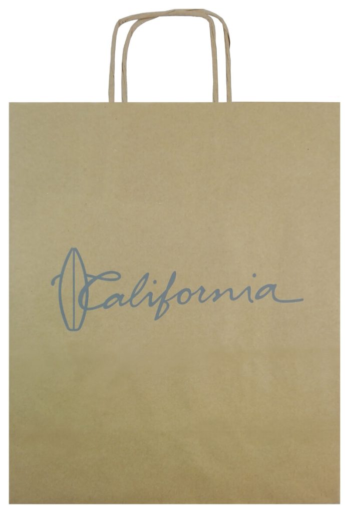 Bolsas de papel California