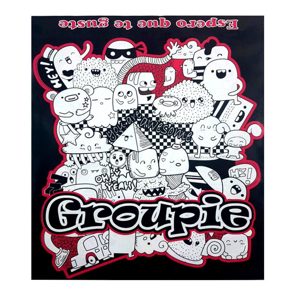 Bolsas de regalo Iguana/Groupie