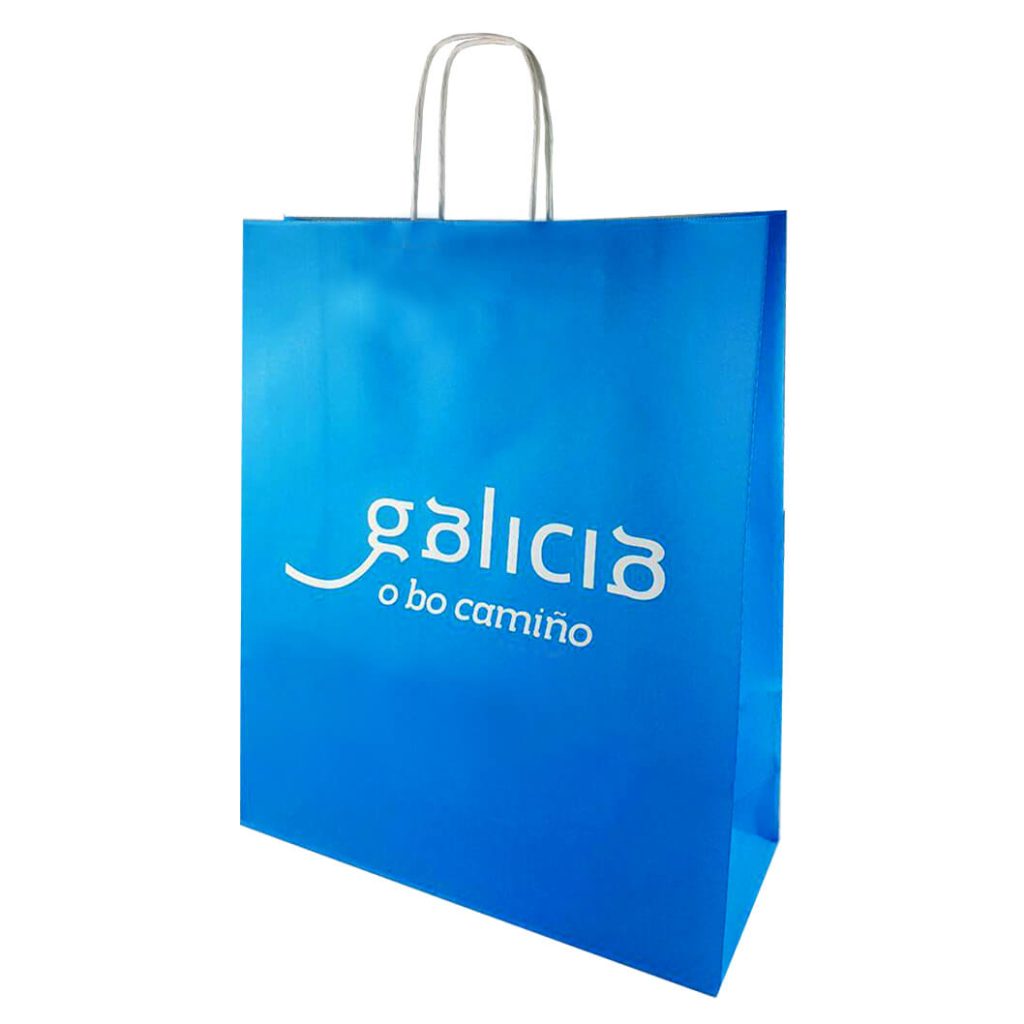 Bolsas de papel para Turismo Galicia