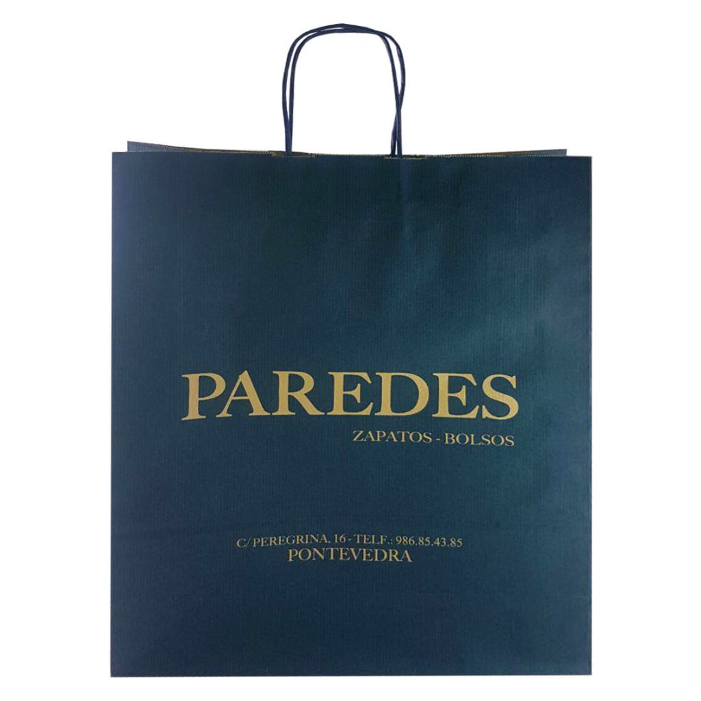 Bolsas de papel para Zapatería